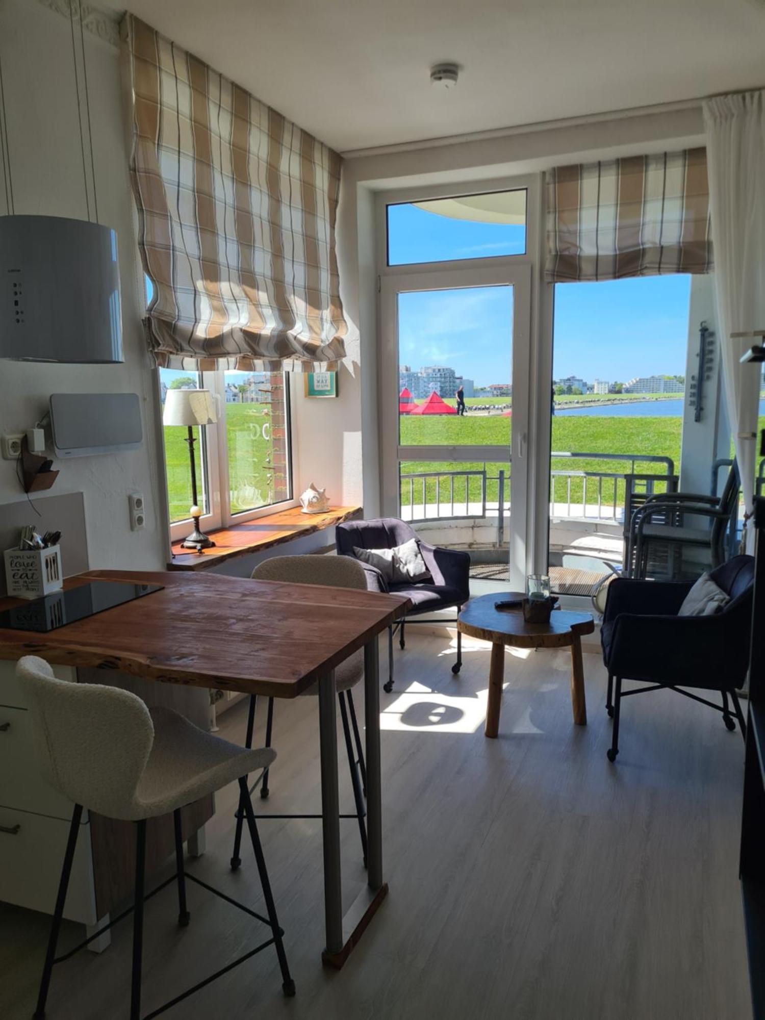 Ferienwohnung Beachhouse Cuxhaven Exterior foto